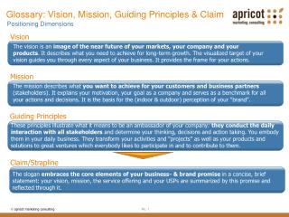 cpo guiding principles